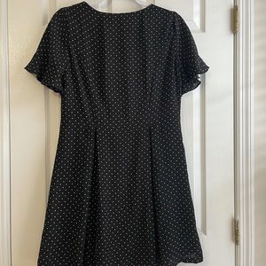 Black and white Francesca dress